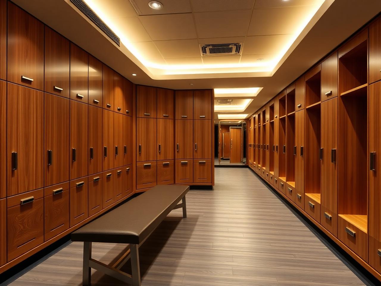Locker & Changing Rooms